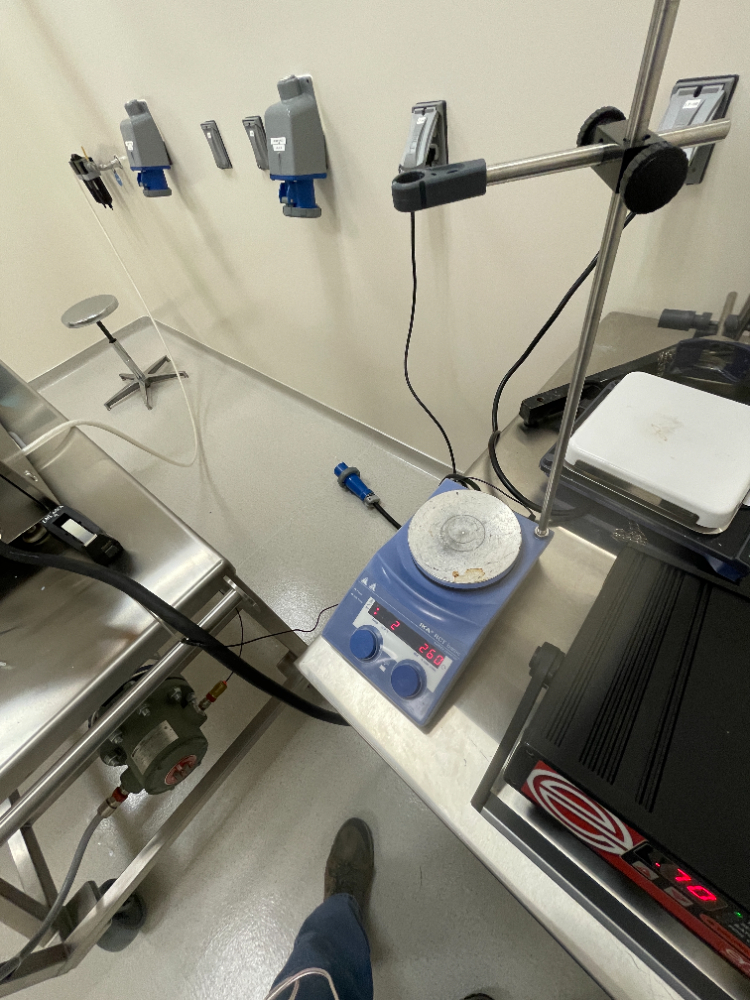 Image of IKA RCT Basic Hotplate Magnetic Stirrer